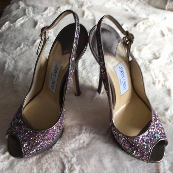Jimmy Choo Heels! Like NEW! - Picture 2 of 3
